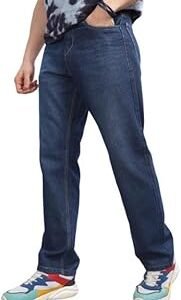 Baggy Pant Man || Loose Fit for Men || Casual Denim Jeans