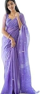 Women's Woven Cotton Silk Saree