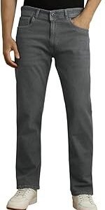 Men's Regular Fit Denim Jeans for Daily Casual Wear