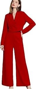 Women's Solid Relaxed Fit Full Sleeve Co-ord Blazer and Trouser Set.