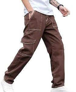 Jeans for Men || Men Jeans || Reguler Fit DenimJeans || CargoJeans (NJJ-03)