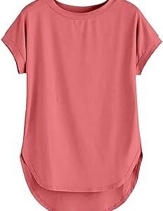 Women's Regular Fit Top Long Lenght Half Sleeves