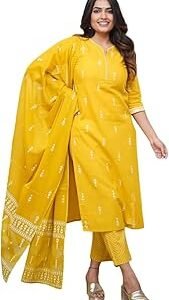 Kurta Set for Women | Women Kurta Set with Dupatta | Women Kurta Sets Kurtis | Women Kurta Pant Set (K-94-95)