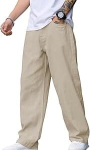 Men Relaxed FIT Denim Jeans | Loose Jeans for Men | Mens Baggy Fit Denim Jeans Pant | MDJ-22