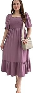 Women Casual Regular Sleeves Crepe Solid Fit and Flare Dress - Pack of 1
