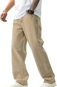 Jeans for Men| Baggy Fit Cotton Pant for Mens || Relaxed FIT Denim Jeans|