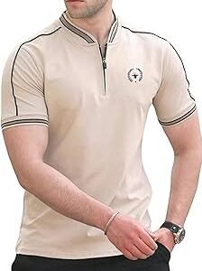 Men's Solid Cotton Rich Polo T Shirt | Collar Tshirts | Half Sleeves | Plain-Regular Fit (Available in Plus Size and Combo Pack of 2)