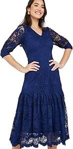 Women's Polyester Bodycon Midi