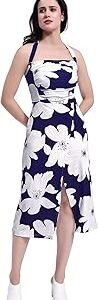 Womenâ€™s A-Line Midi Dress