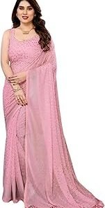 Women's Georgette Saree