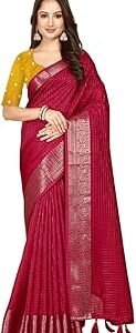 Dola Silk Saree With Contrast Blouse Peice with Silver Zari Border | Perfect for Festive Occasions | Dola Silk | Silk Saree | Cotton Silk Saree | Silk Saree Collection.