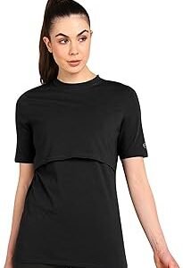 Zipless Feeding Tops for Women | Maternity Tops for Women Feeding | Mothers Tops for Feeding | Feeding Tshirt for Women | Nursing Tops for Feeding Women | Maternity Tshirt for Women