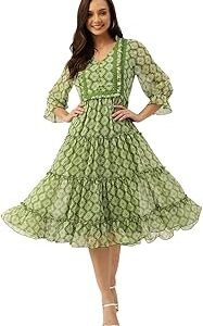 Dress for Women || Western Dresses for Women || One Piece Maxi Dress (L-66-68)