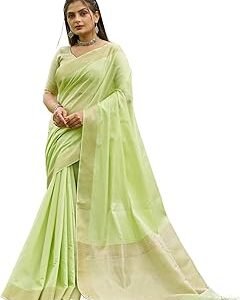 Women's Tussar Raw Silk With Tassels|sarees for women|sarees for women|jute silk sarees|tussar silk saree for women|banarasi silk saree for festival