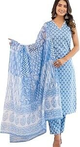 Kurta Set for Women | Women Kurta Set with Dupatta | Women Kurta Sets Kurtis | Women Kurta Pant Set (K-121)