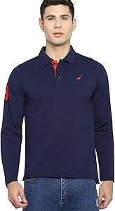 Full Sleeves Polo Collar T-Shirt for Men