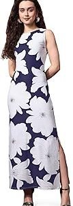 Womenâ€™s Bodycon Maxi Length Dress (Wini-106-110)
