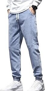 Men's Slim Fit Mid Rise Jeans || Jogger (11-12)