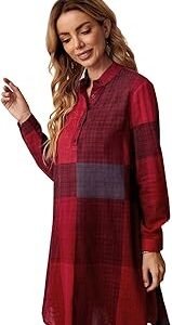 Solid Regular One Piece Maxi Bodycon Dresses Midi Dress Shirt for Women