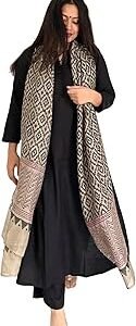 Women's Rayon Blend Straight Solid Kurta with Pant & Dupatta