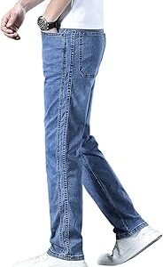 Jeans for Men | Denim Pants with Regular Fit & Classic Straight Cut (U11-12)