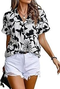 Women's Rayon Oversized Fit Crop Top Korean Style Long Sleeve Oversized Button Down | Workwear Top for Office & Casual Wear