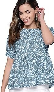 Women's Regular Printed Top