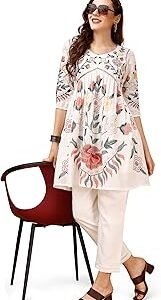 Women's Rayon Blend Solid Regular Co-ords Set