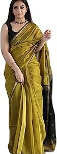 Woven Silk Banarasi Saree with Blouse