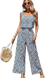 Co Ord Set | Casual Wear Pant Top Set | Fancy Co-Ord Set | Full Pair Set | Coord Sets for Women | Crop Top Pant Set (SD817)