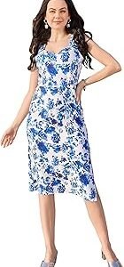 Womenâ€™s Bodycon Knee Length Dress (Wini-021-024)