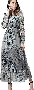 Dress for Women || Western Dresses for Women || One Piece Maxi Dress (L-64-65)