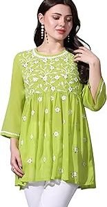 Women’s Georgette Embroidered Top
