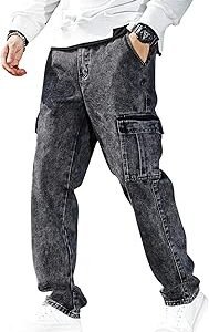 Men Jeans || Jeans for Men || Cargo Jeans (Q-04-05)