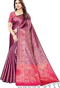 Zari Kanjivaram Silk Saree for Women New Lattest Traditional Collection
