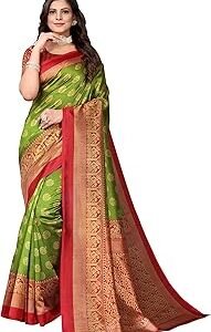 Womens Jacquard Standard Length Saree