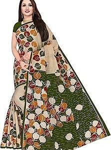 Women's Pure Cotton saree without Blouse Piece (2158_Malmal_Parent)