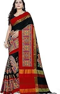 women's kutchi work embroidered Exclusive wear sare